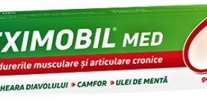 Fleximobil Med gel - 100 grame Fiterman Pharma