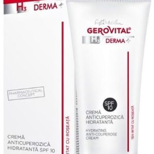 Gerovital H3 Derma+ Crema Anticuperozica Hidratanta SPF10 - 50ml