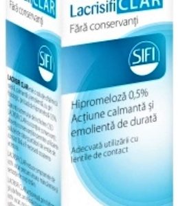 Lacrisifi Clar solutie oftalmica 0.5% - 10ml