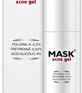mask gel pentru tratamentul comedoanelor inchise si deschise 30ml