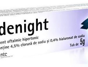 edenight unguent oftalmic x 5 grame magnapharm