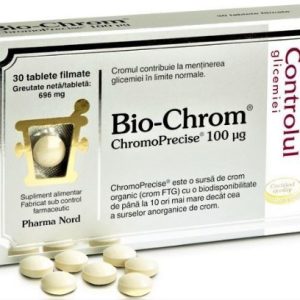 Pharma Nord Bio-Chrom FTG - 30 Tablete Filmate