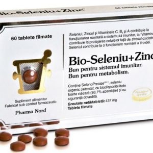Pharma Nord Bio-Seleniu+Zinc - 60 tablete filmate