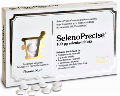 Pharma Nord Bio-SelenoPrecise - 120 tablete filmate Pharma Nord Bio-SelenoPrecise - 120 tablete filmate