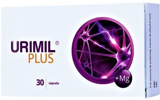 Urimil Plus - 30 capsule Naturpharma Urimil Plus - 30 capsule Naturpharma