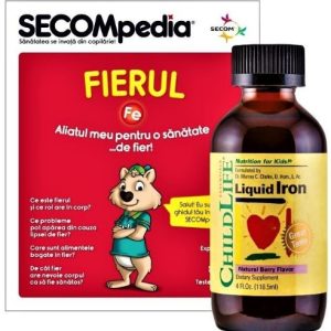 secom liquid iron 10mg 118.5ml