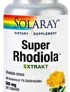 Secom Super Rhodiola rosea - 30 capsule vegetale