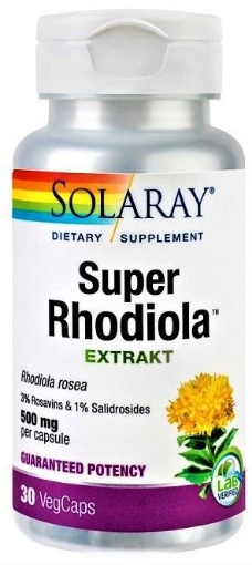 Secom Super Rhodiola rosea - 30 capsule vegetale Secom Super Rhodiola rosea - 30 capsule vegetale