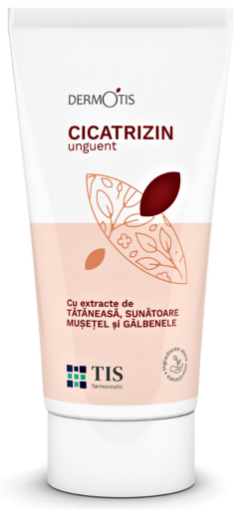 tis dermotis unguent cicatrizin 50ml tis dermotis unguent cicatrizin 50ml