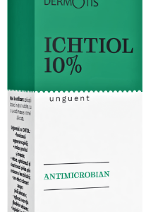 tis dermotis unguent cu ichtiol 10% 25g