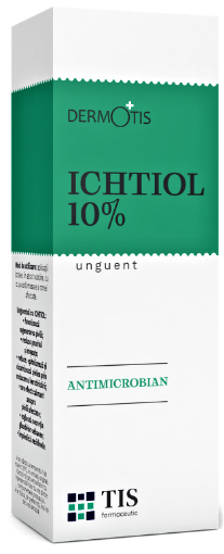 tis dermotis unguent cu ichtiol 10% 25g tis dermotis unguent cu ichtiol 10% 25g