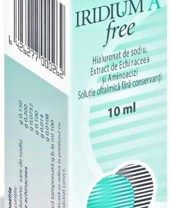 Iridium A free solutie oftalmica - 10ml