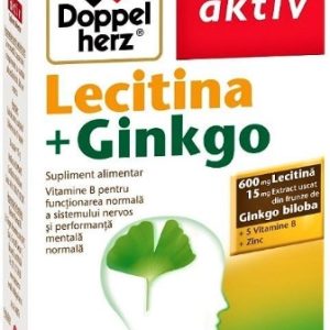 Doppelherz Aktiv Lecitina + Gingko - 30 capsule