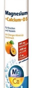 Doppelherz Aktiv Magneziu + Calciu + D3 - 15 tablete efervescente