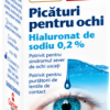 Doppelherz Aktiv Picaturi pentru ochi cu hialuronat de sodiu 0.2% - 10ml Doppelherz Aktiv Picaturi pentru ochi cu hialuronat de sodiu 0.2% - 10ml