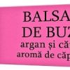 Manicos balsam de buze cu argan, catina si capsuni - 4.8 grame Manicos balsam de buze cu argan, catina si capsuni - 4.8 grame