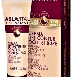 Aslavital Lift Instant crema pentru ochi si buze - 15ml