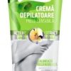Farmec crema depilatoare pentru piele delicata cu extract de vanilie - 150ml Farmec crema depilatoare pentru piele delicata cu extract de vanilie - 150ml