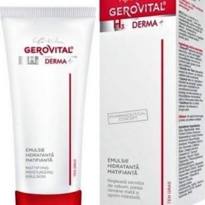 gerovital h3 derma+ emulsie hidratanta matifianta x 50ml