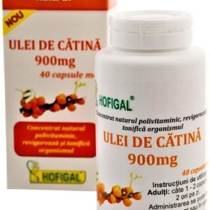 hofigal ulei catina 900mg ctx40 cps moi