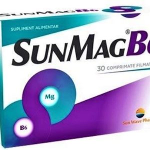 SunWave SunMag B6 - 30 comprimate filmate