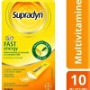 Supradyn Fast Energy Multivitamine si Coenzima Q10 - 10 plicuri