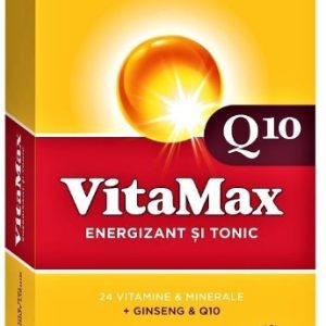 Vitamax Q10 - 30 capsule moi