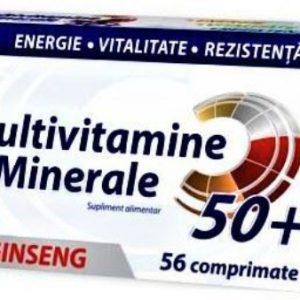zdrovit multivitamine+minerale 50+ ctx56 cpr