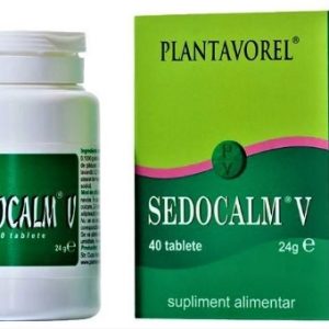 Plantavorel Sedocalm V - 40 tablete