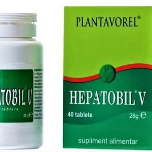 Plantavorel Hepatobil V - 40 tablete
