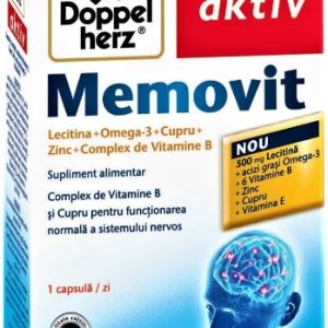 Doppelherz Aktiv Memovit - 30 capsule