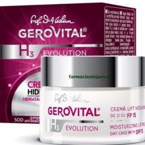 gerovital h3 evolution cr.lift hidratanta de zi spf15