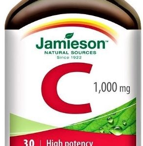 Jamieson Vitamina C 1000mg - 30 capsule