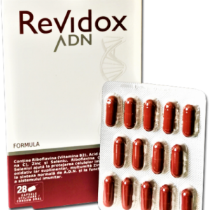 Revidox ADN - 28 capsule Actafarma