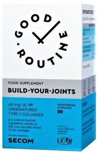 Secom Good Routine Build your joints - 30 capsule vegetale Secom Good Routine Build your joints - 30 capsule vegetale