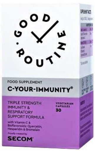 Secom Good Routine C-Your-Immunity - 30 capsule vegetale Secom Good Routine C-Your-Immunity - 30 capsule vegetale