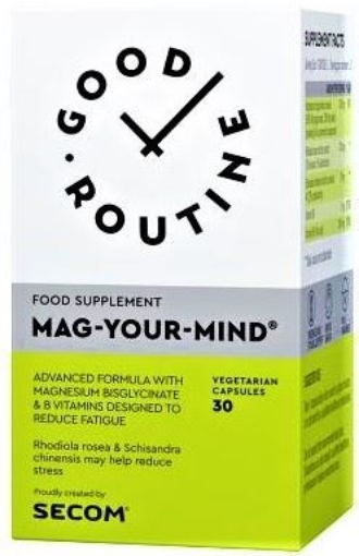 Secom Good Routine Mag-Your-Mind - 30 capsule vegetale Secom Good Routine Mag-Your-Mind - 30 capsule vegetale