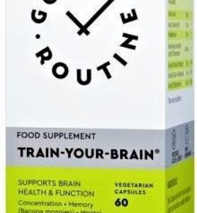 Secom Good Routine Train-your-brain - 60 capsule vegetale
