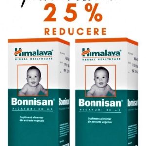 Himalaya Bonnisan solutie orala - 30ml (1+1 la -25% reducere la al doilea flacon)