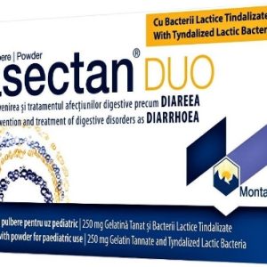 Tasectan DUO 250mg -12 plicuri