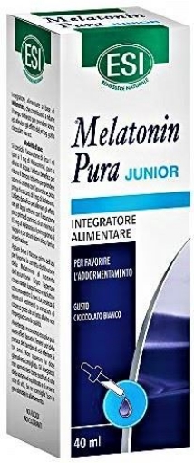 Melatonin Pura Junior 1mg/ml - 40ml Esitalia Melatonin Pura Junior 1mg/ml - 40ml Esitalia