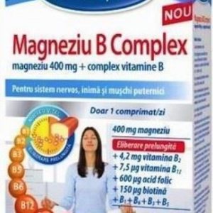EuroVita Magneziu B complex - 42 comprimate