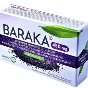 Baraka 450mg - 24 capsule
