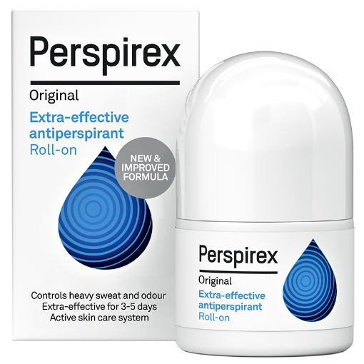 Perspirex Original Antiperspirant roll-on - 20ml Riemann Perspirex Original Antiperspirant roll-on - 20ml Riemann