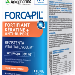 Forcapil Fortifiant Keratine+ - 60 capsule Arkopharma
