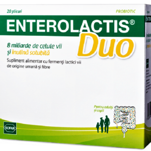 Enterolactis Duo Pulbere - 20 plicuri Sofar