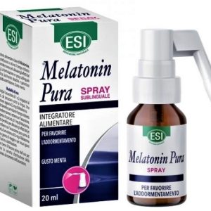 esitalia melatonina pura spray 20ml