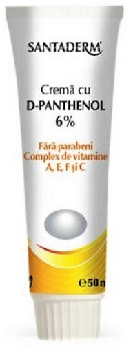 Vitalia K Santaderm crema cu panthenol 6% - 50ml Vitalia K Santaderm crema cu panthenol 6% - 50ml