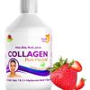 Colagen lichid hidrolizat tip 1 si 3 10.000mg + acid hialuronic - 500ml