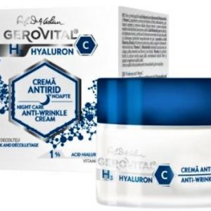 Gerovital H3 Hyaluron C crema antirid de noapte - 50ml